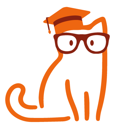 Кот ученый символ