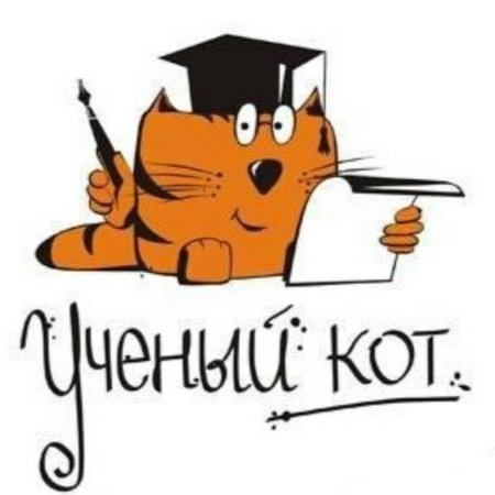 Умный котик логотип