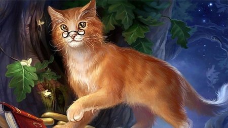 Кот ученый и Баюн
