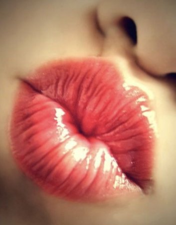 Открытки с поцелуями прикольные - 72 фото