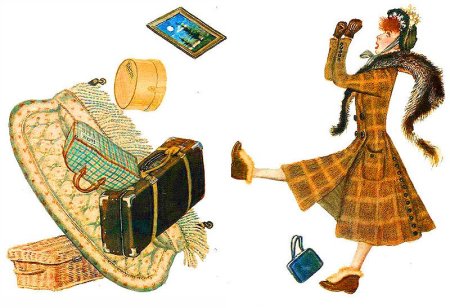 Самуил Маршак багаж