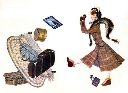 Маршак багаж иллюстрации