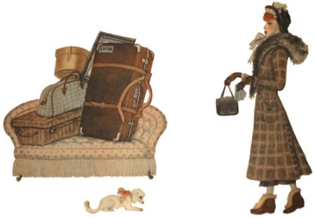 Самуил Маршак дама сдавала в багаж