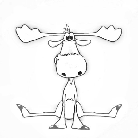 Картинки для срисовки прикольные