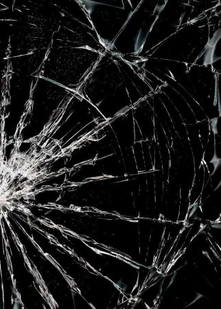 Разбитое стекло