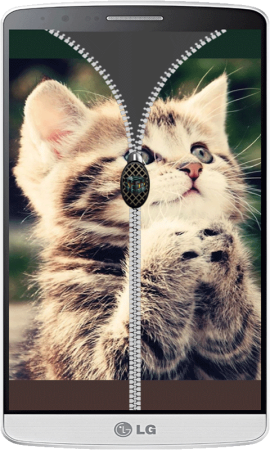 Прикольный экран блокировки