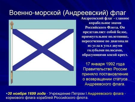 Знамя военно-морского флота