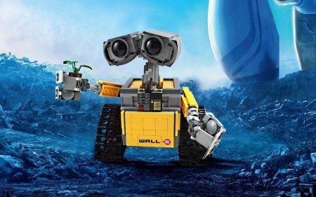 Мультфильм про робота Валли