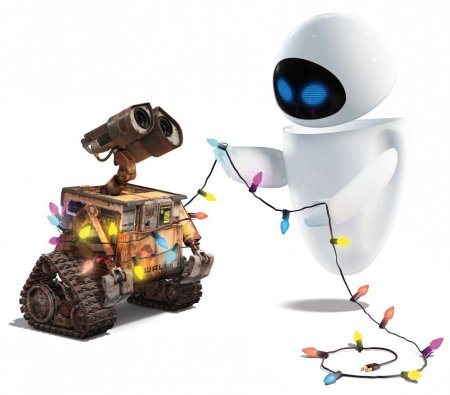 Мультик Валли и ева