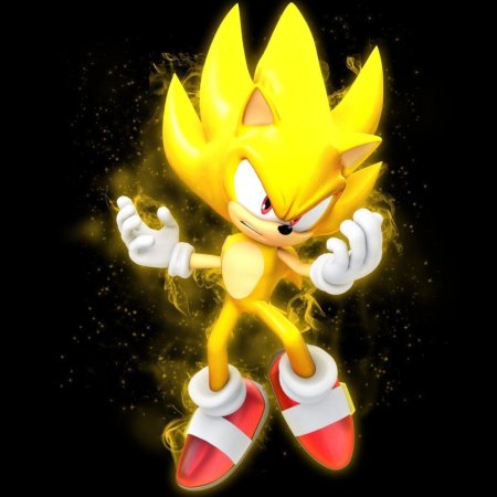 Sonic x супер Соник