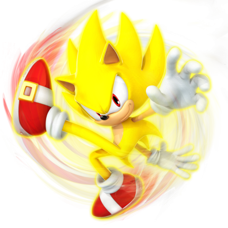 Classic super Sonic