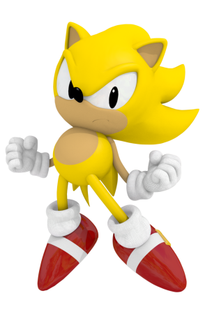 Classic super Sonic