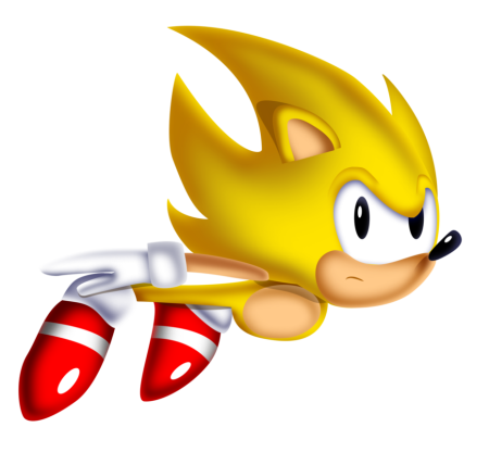 Sonic the Hedgehog 2 супер Соник