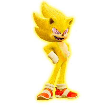 Золотой Sonic золотой