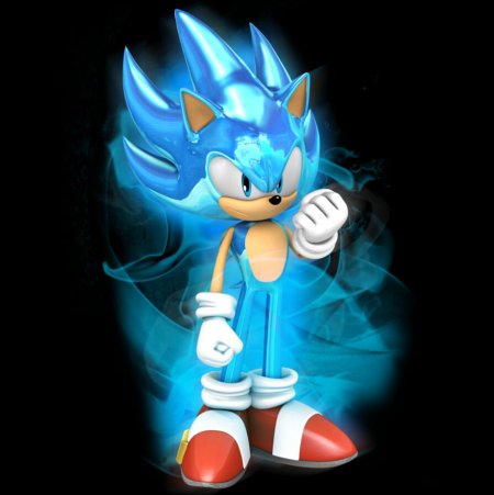 Super Sonic in Sonic 3