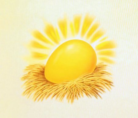 Золотое яичко Курочка Ряба