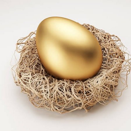 Золотое яйцо курочки Рябы