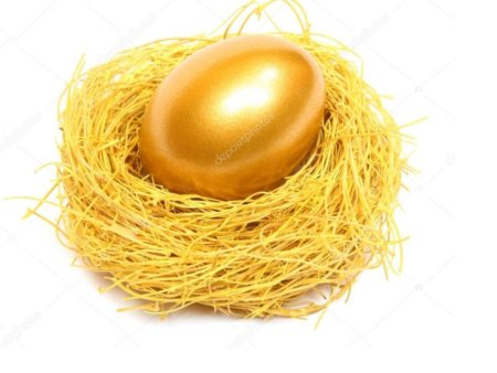 Золотое яйцо курочки Рябы