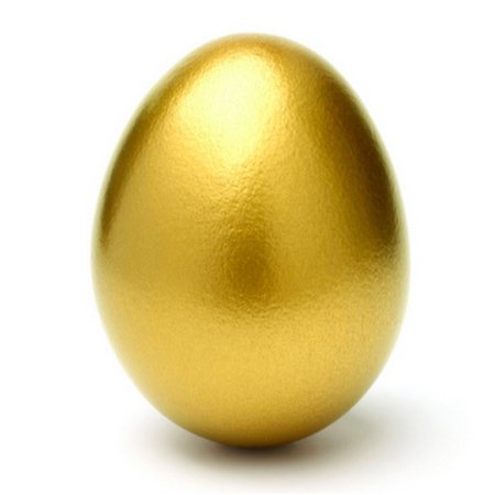 Золотое яйцо