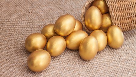 Золотое яйцо