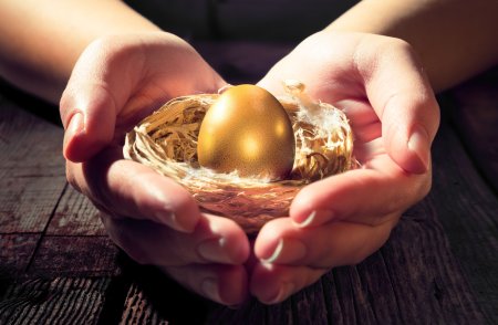 Золотое яичко