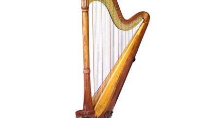 Инструменты симфонического оркестра арфа