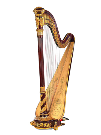 Струнные Щипковые инструменты арфа