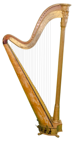 Harp музыкальный инструмент