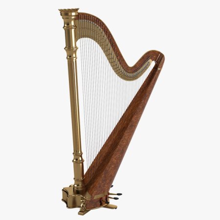 Арфа прозрачная