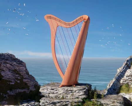 Арфа Греция