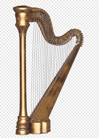 Арфа духовой музыкальный инструмент