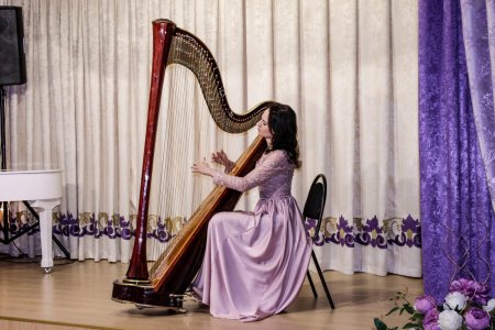 Анастасия Федорова арфа