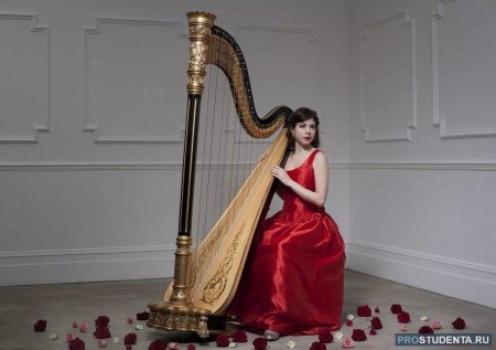 Арфа инструмент