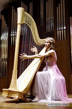 Софья Хараян арфа