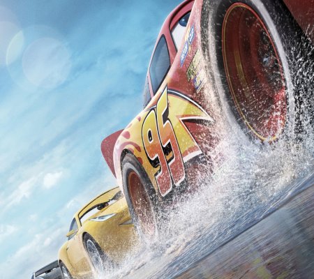 Тачки 3 (cars 3) - 2017 Постер