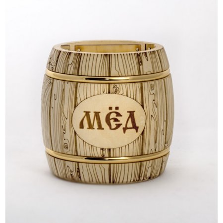 Бочонок для мёда (на 0,5кг)