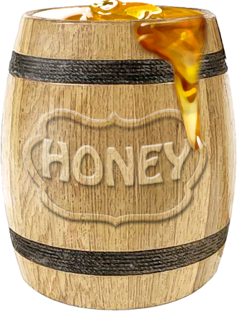 Красивые бочонки для меда