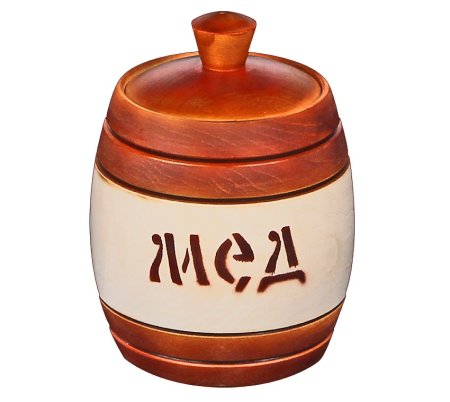 Бочонок липовый для меда, 1 л