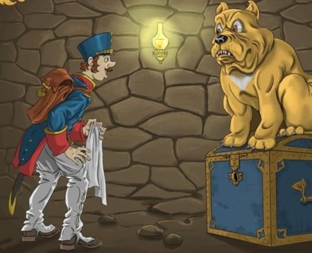 Огниво из сказки Андерсена