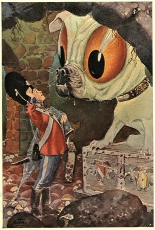 Ганс христиан Андерсен сказка огниво