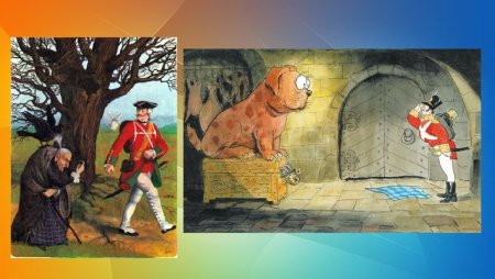 Ганс христиан Андерсен огниво 2 класс