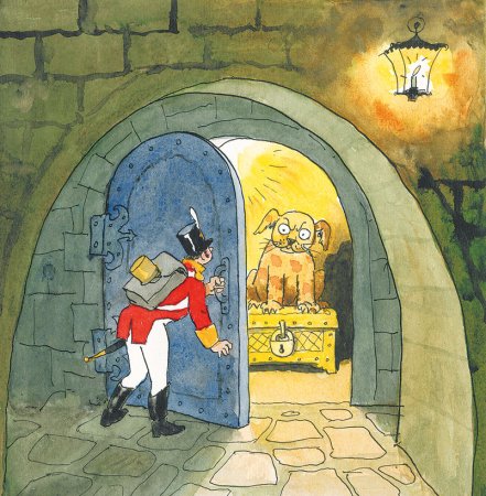 Сказка Ганса Христиана Андерсена огниво