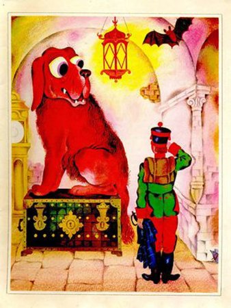 Огниво Андерсен собаки