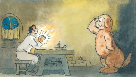 Андерсен Ганс христиан "огниво"