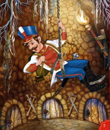 Ганс Андерсен огниво