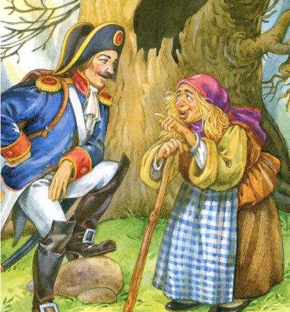 Ганс Андерсен огниво