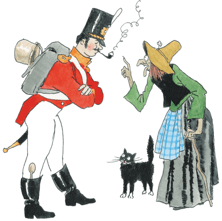 Андерсен Ганс христиан "огниво"