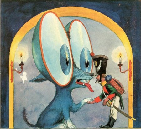 Огниво Андерсен собаки