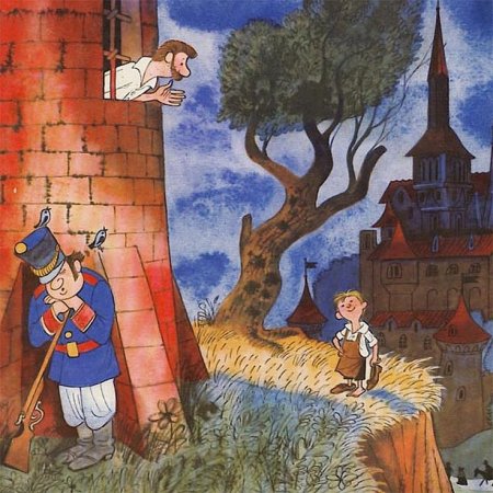 Ганс Андерсен огниво