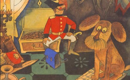 Сказка огниво г х.Андерсен